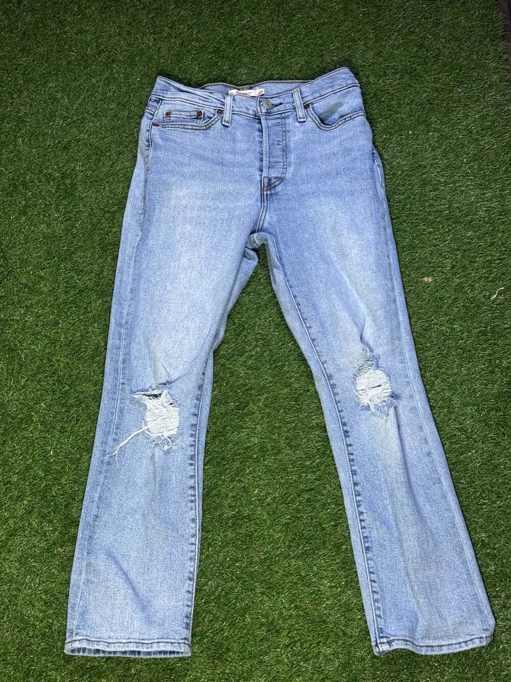 Levi's Wedgie Straight Jeans Size 28